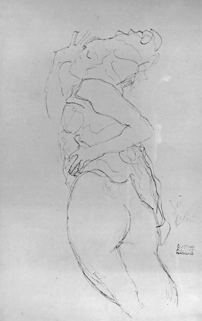 Young Woman by Gustav Klimt